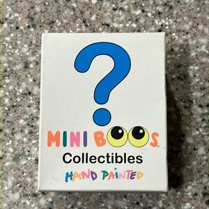 TY Beanies Mini Boos Collectibles Mystery Box, series 1, age 3+